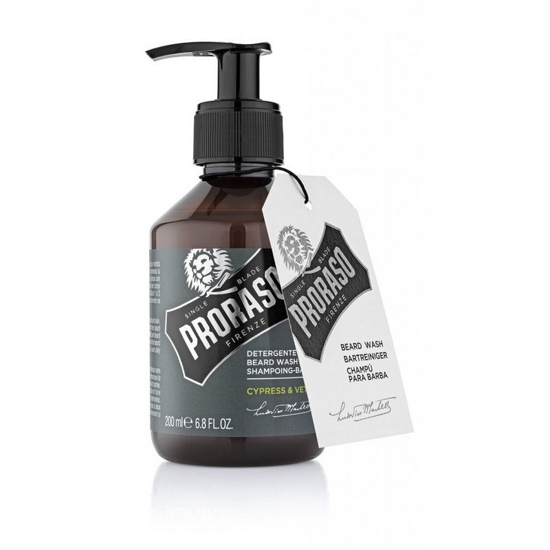 PRORASO Szampon do Brody Cypress&Vetyver 200ml