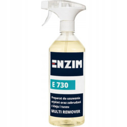ENZIM E730 preparat do usuwania etykiet oraz zabrudzeń z kleju i tuszu Multi Remover 500ml