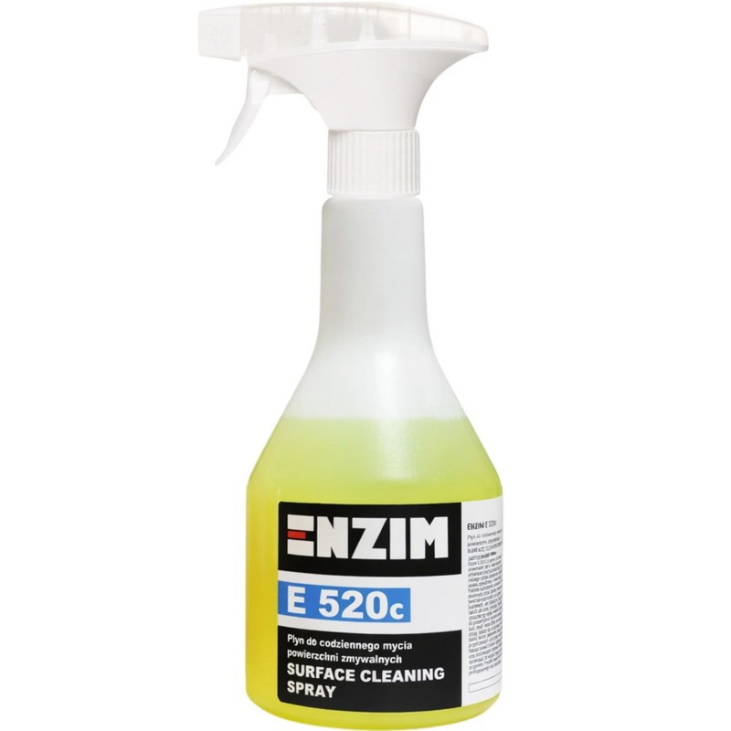 ENZIM E520c Płyn do codziennego mycia powierzchi zmywalnych 500 ml cytrynowy