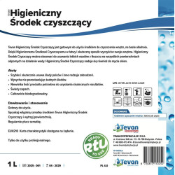 Tevan Higieniczny Środek Czyszczący 1L