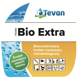 Tevan Bio Extra 750ml - Neutralizator zapachów Płyn do toalet eliminuje zapach