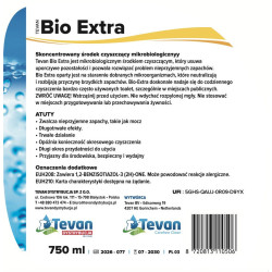 Tevan Bio Extra 750ml - Neutralizator zapachów Płyn do toalet eliminuje zapach