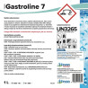 Tevan Gastroline 7 1L - Koncentrat do usuwania kamienia rdzy