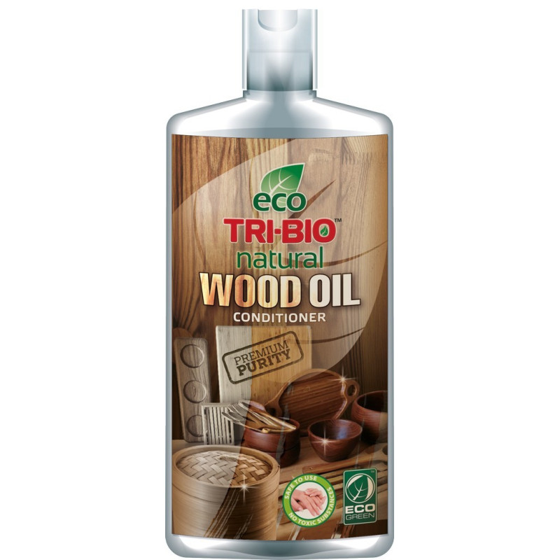 TRI-BIO, Naturalny Olejek do Pielęgnacji Drewna, 250 ml