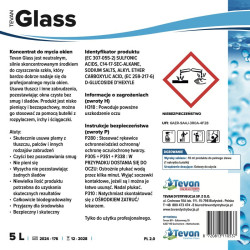 Tevan GLASS 5L - koncentrat do mycia okien