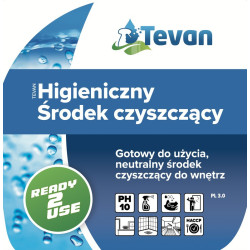 Tevan Higieniczny Środek Czyszczący 750ml - spray