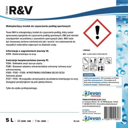 Tevan R&V 5L - Płyn koncentrat do mycia podłóg