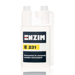 ENZIM E231 Koncentrat do usuwania osadów mineralnych 1L