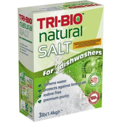 TRI-BIO, Naturalna Sól do Zmywarki, 1,4 kg