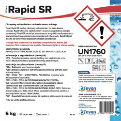 Tevan Rapid SR 5 kg - Koncentrat odkamieniacz do basenu i sanitariatów