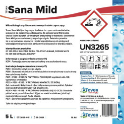 Tevan Sana Mild 5L - Koncentrat do czyszczenia sanitariatów
