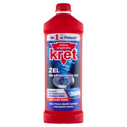 KRET żel udrażniacz do rur 1kg