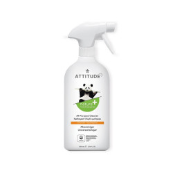ATTITUDE Uniwersalny spray do czyszczenia, Skórka Cytrusowa, 800 ml