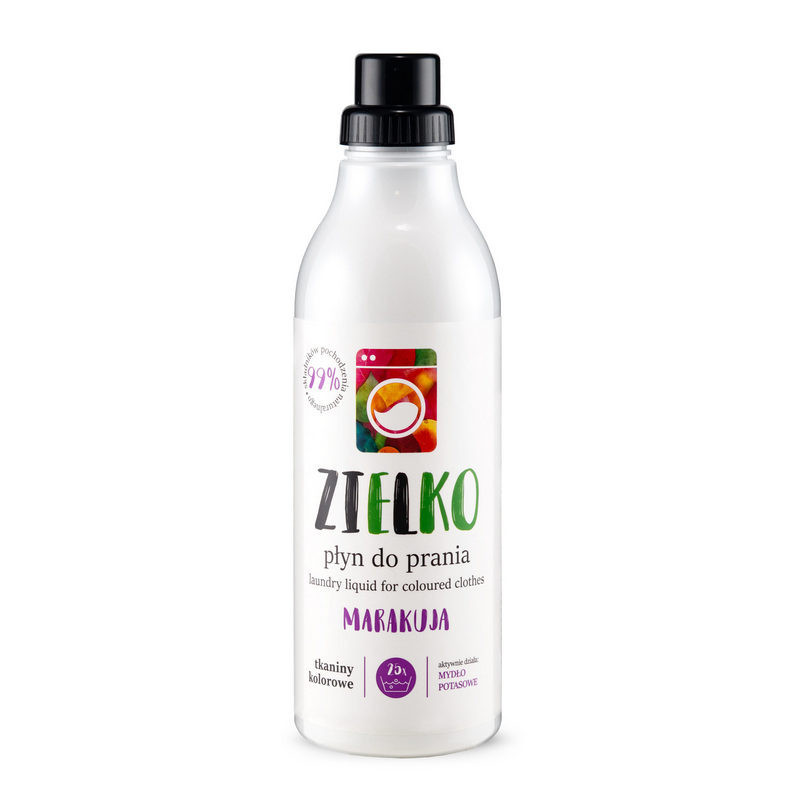 ZIELKO Płyn do prania tkanin kolorowych – marakuja