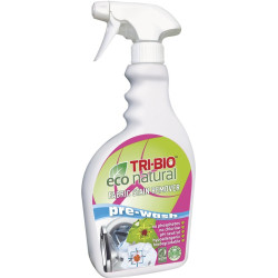TRI-BIO, Bioenzymatyczny Odplamiacz do Tkanin w Sprayu, 420 ml