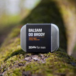 ZEW for men Balsam do brody z węglem drzewnym 80ml