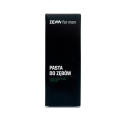 ZEW for men - Pasta do zębów z węglem drzewnym