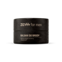 ZEW for men Balsam do brody z węglem drzewnym 30ml