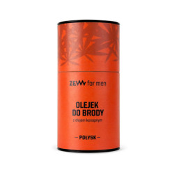 ZEW for men - olejek do brody konopny POŁYSK