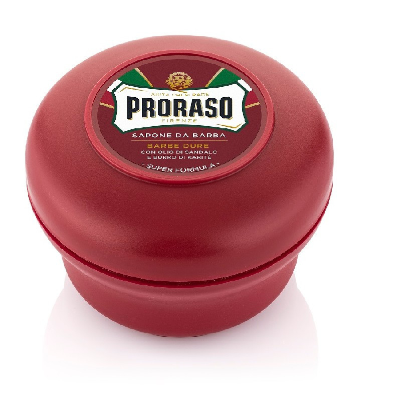 PRORASO Odżywiające skórę mydło do golenia, 150 ml