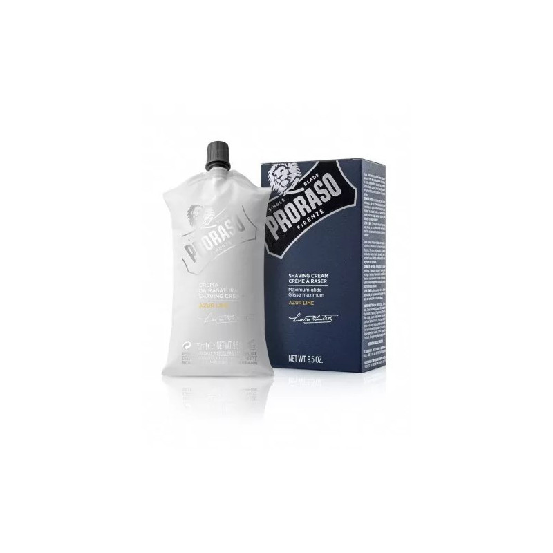 PRORASO Krem do golenia Azur Lime, 275ml