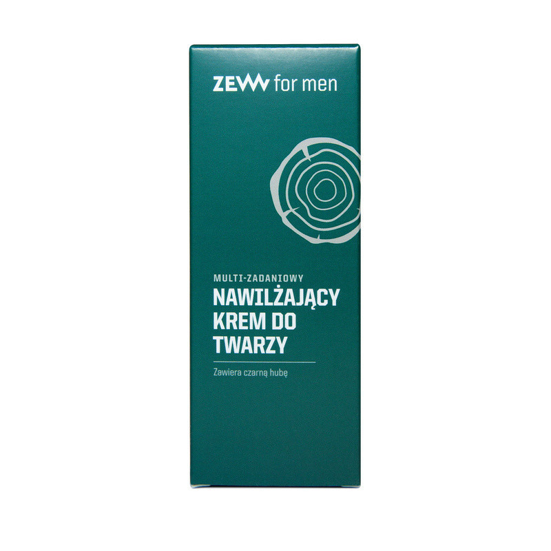 ZEW for men - Krem nawilżający do twarzy 80 ml