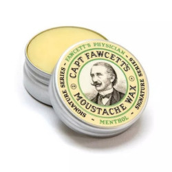 Captian Fawcett Phisician Menthol wosk do wąsów