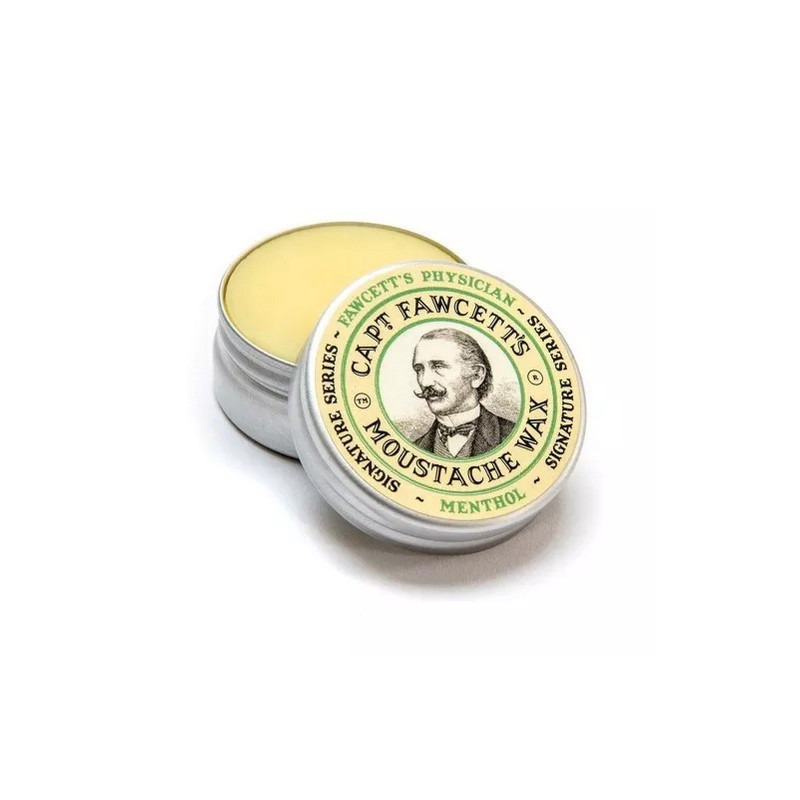 Captian Fawcett Phisician Menthol wosk do wąsów