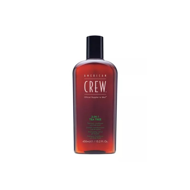 AMERICAN CREW Classic 3w1 Tea Tree 450 ml