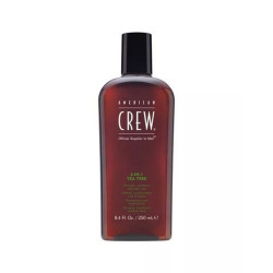 AMERICAN CREW Classic 3w1 Tea Tree 250 ml
