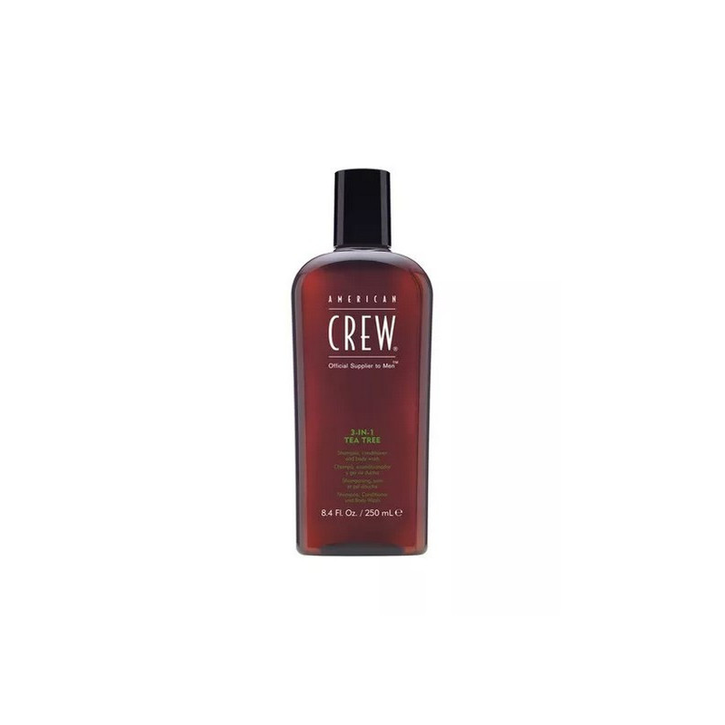 AMERICAN CREW Classic 3w1 Tea Tree 250 ml