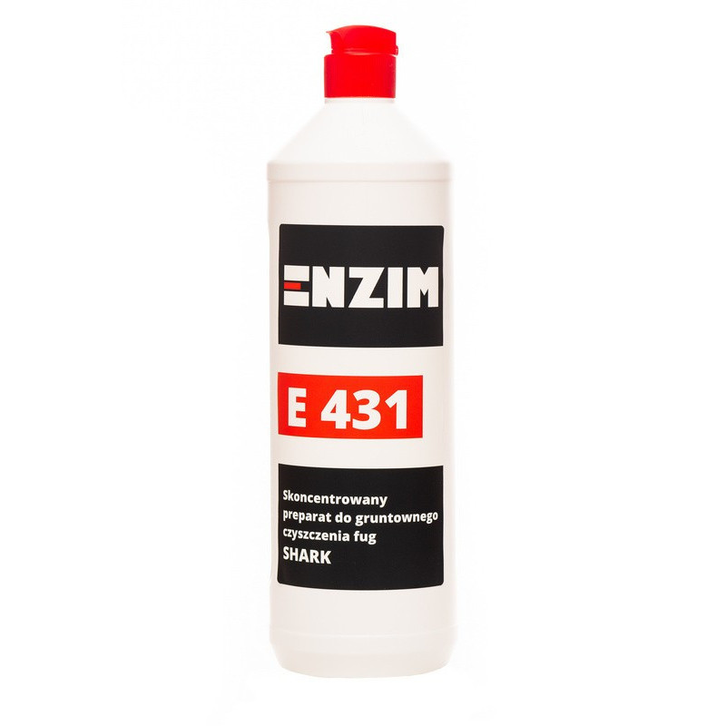 ENZIM E431 preparat do gruntownego czyszczenia fug
