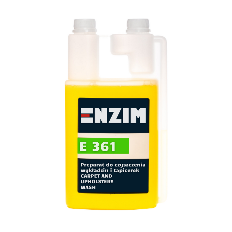 ENZIM E361 Preparat do czyszczenia wykładzin i tapicerek