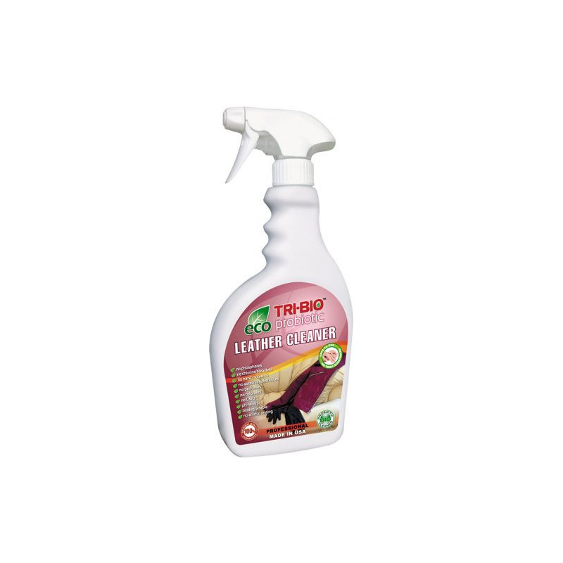 TRI-BIO, Spray do Czyszczenia Powierzchni ze Skóry