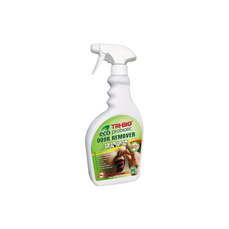 TRI-BIO,Spray Usuwający Nieprzyjemne Zapachy, 420ml