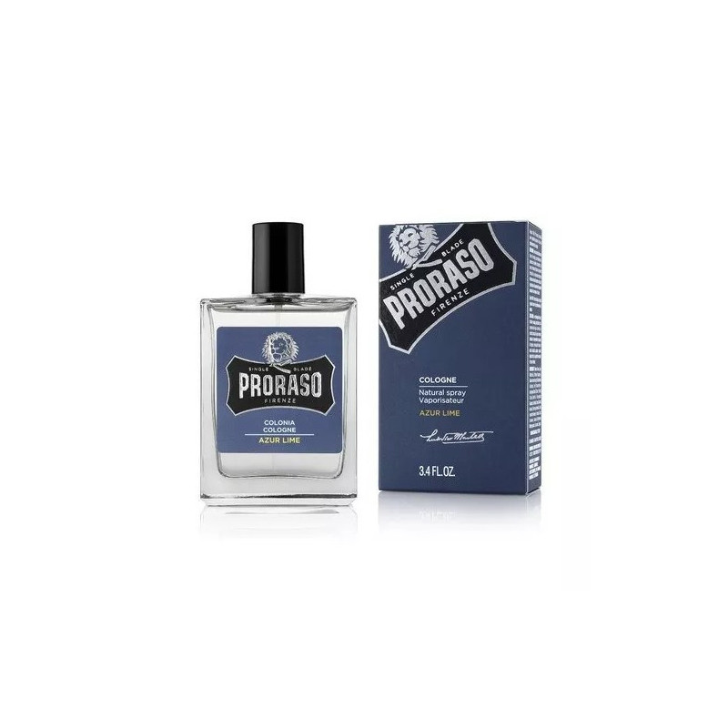 PRORASO Woda Kolońska AZUR LIME 100 ml