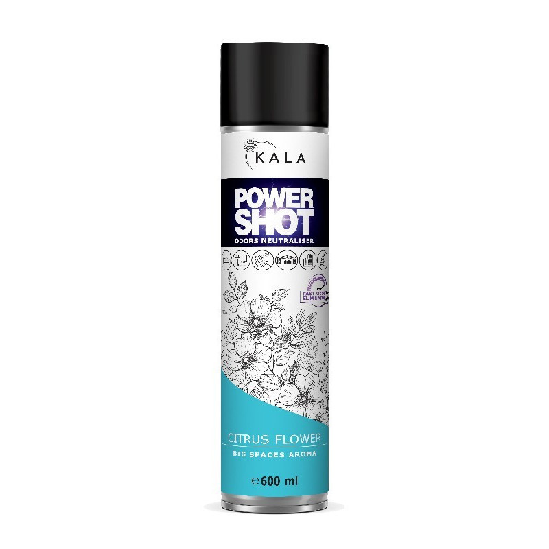 KALA Power Shot Neutralizator CITRUS FLOWER 600ml