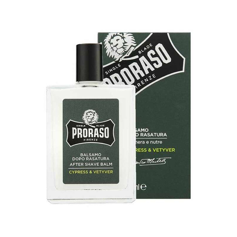 PRORASO Balsam po goleniu CYPRESS & VETYVER
