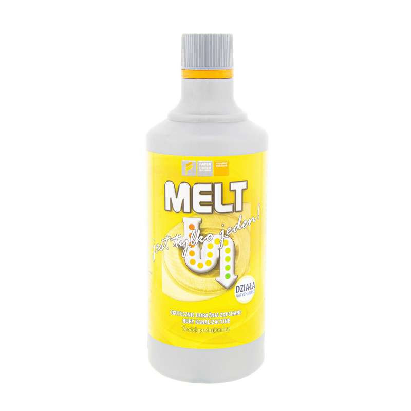 MELT Środek do udrażniania rur kanalizacyjnych 750ml