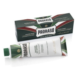 PRORASO Orzeźwiający Krem do golenia w tubce 150 ml