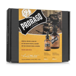 PRORASO Dwupak Wood And Spice Olejek + Szampon