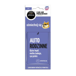 AROMA CAR Uśmiechnij się - YOSHI Odświeżacz do samochodu