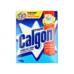 CALGON Proszek do pralek do zmiękczania wody 500 g