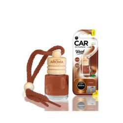 COCONUT Zapach samochodowy WOOD zawieszka AROMA Car