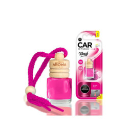 BUBBLE GUM Zapach samochodowy WOOD zawieszka AROMA Car