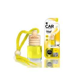 VANILLA Zapach samochodowy WOOD zawieszka AROMA Car