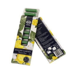 Kapsułki zapachowe do odkurzacza SEBO Fresh ENGLISH GARDEN 8szt.
