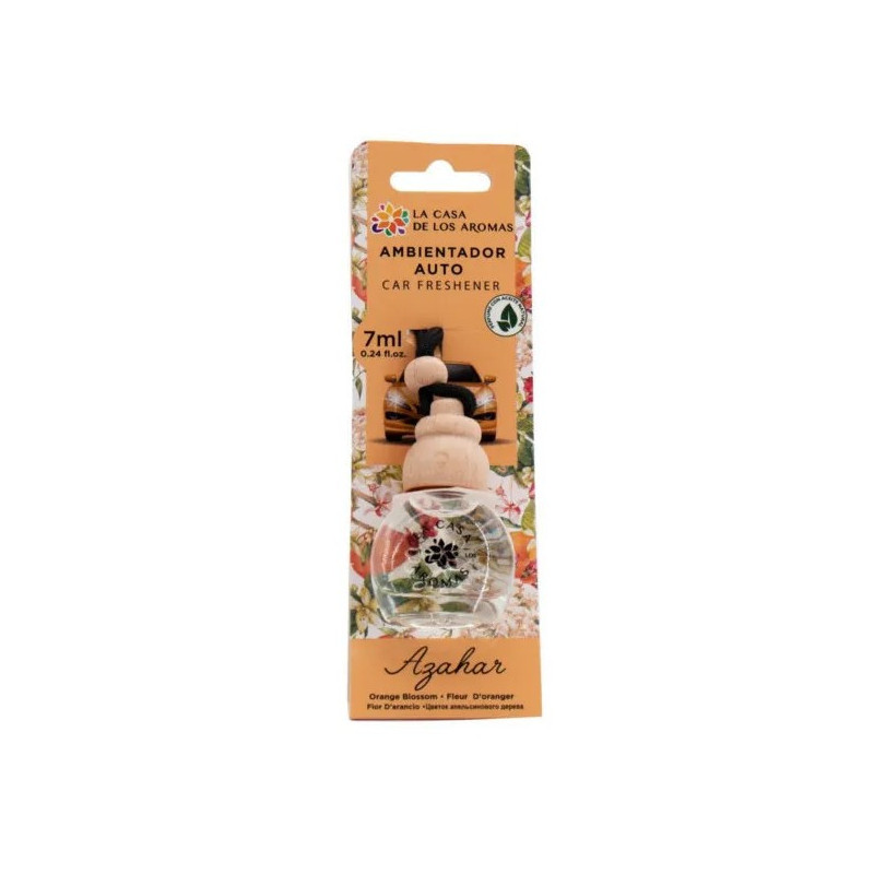 Odświeżacz do samochodu KWIAT POMARAŃCZY  7ml La Casa De Los Aromas