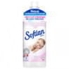 SOFTLAN Płyn do płukania biały MLEKO MIGDAŁOWE 1L