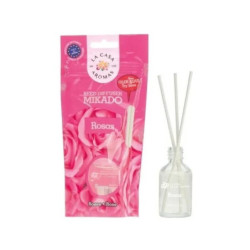 Patyczki zapachowe RÓŻA 30ml LA CASA DE LOS AROMAS